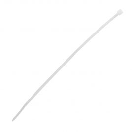 Cincho de plástico 20 cm x 2.5 mm blanco 100 piezas 87480 Fischer