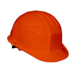 Casco de seguridad naranja M4 Mundial