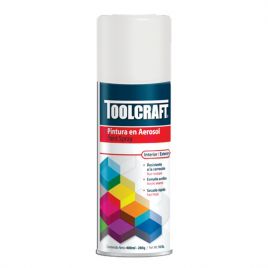 Pintura en aerosol blanco brillante TC1642 Toolcraft