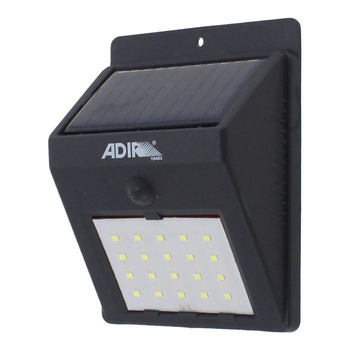 Luminarios solar de LED para Pared 10 W 10453 Adir