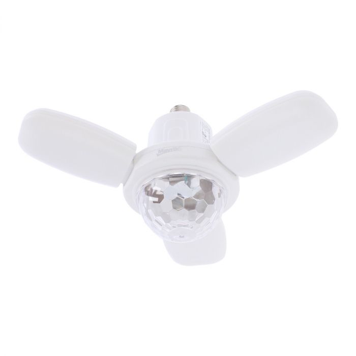 Foco party light tipo ventilador con bocina y Bluetooth 20 W 14207 Mavrik