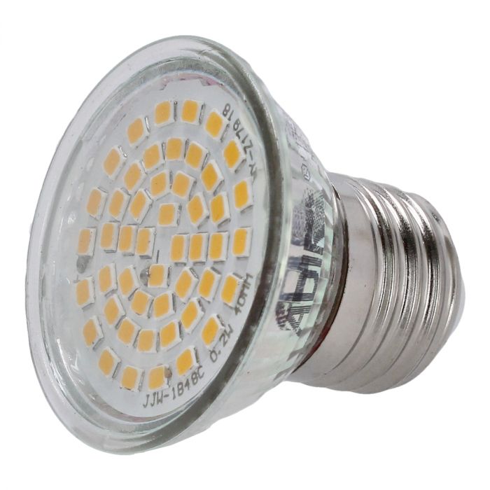 Lámpara 48 super LEDs E27 5 W luz cálida 1969-C Adir