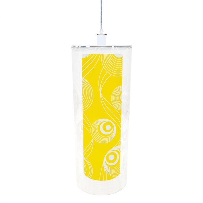 Luminario decorativo amarillo Kantamal 5164 Adir