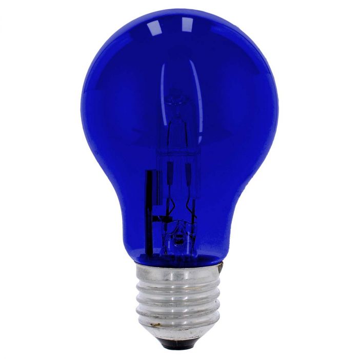 Lámpara de Halógeno A-60 40 W Azul 5581 Adir