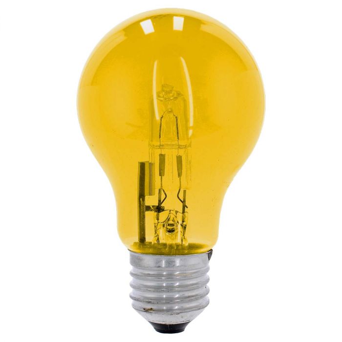 Lámpara de Halógeno A-60 40 W Amarillo 5582 Adir