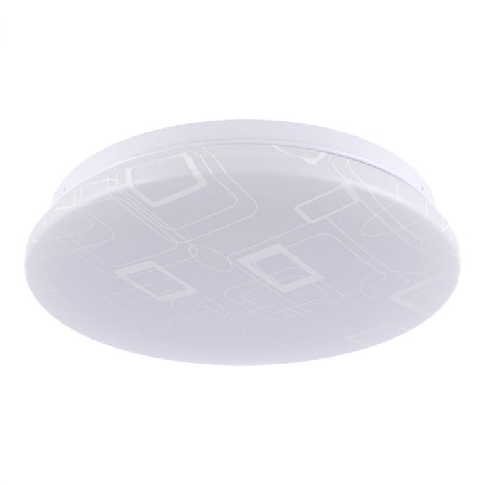 Luminario de LED tipo plafón extra plano 18 W Bali 6579 Adir