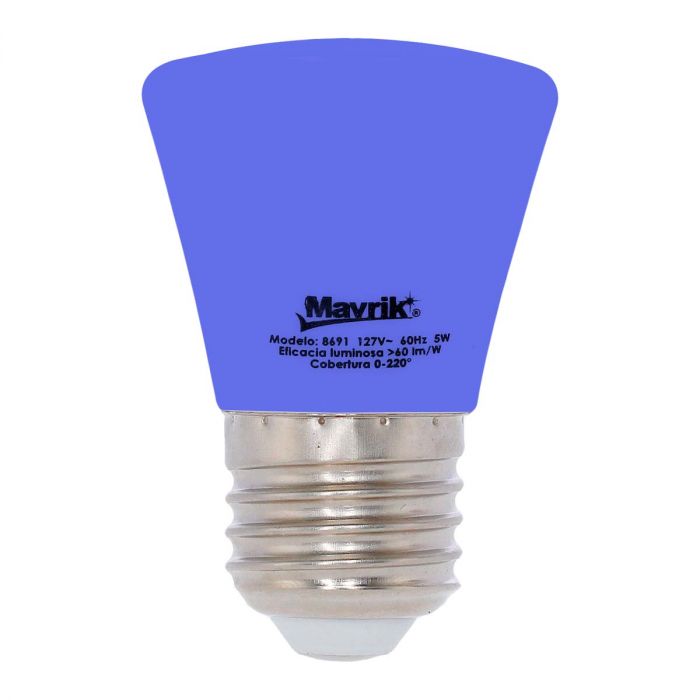 Lámpara color azul de LED 5 W 8693 Mavrik