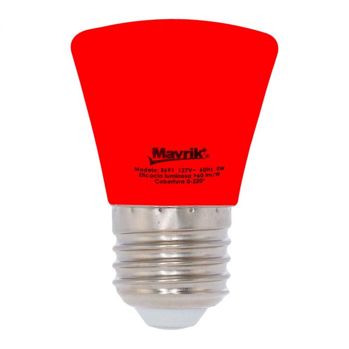 Lámpara color rojo de LED 5 W 8694 Mavrik