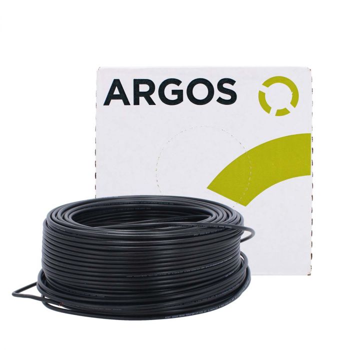 Cable de cobre tipo THW-2-LS/THHW-LS calibre 10 negro 1100100 ARGOS