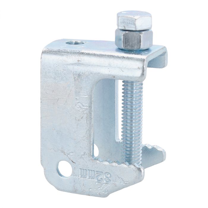 Mordaza troquelada de 1-1/4" para barra de 10 mm 9870825 ARGOS