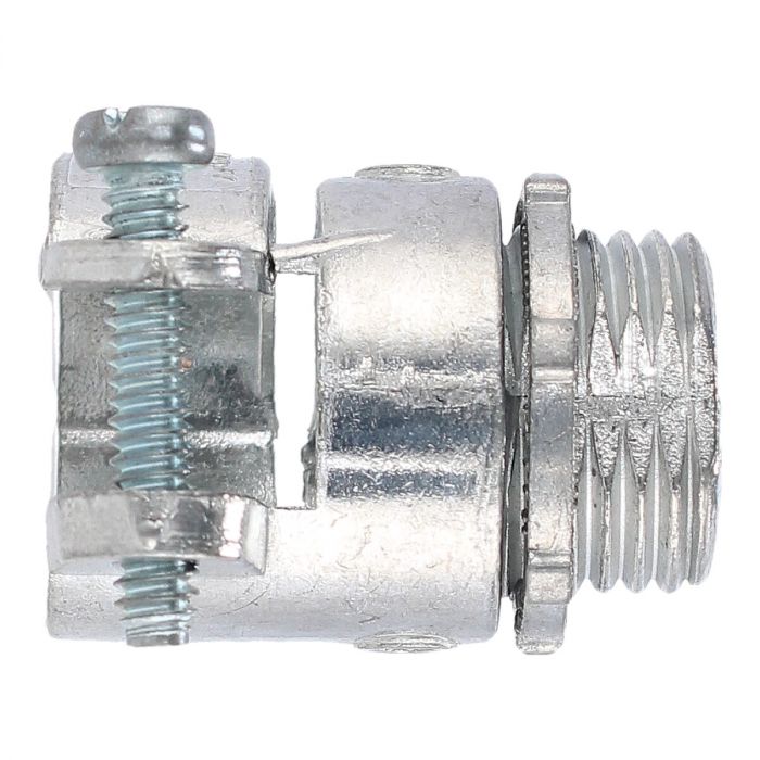 Conector recto para tubo metálico flexible de 1/2" 9530100 ARGOS