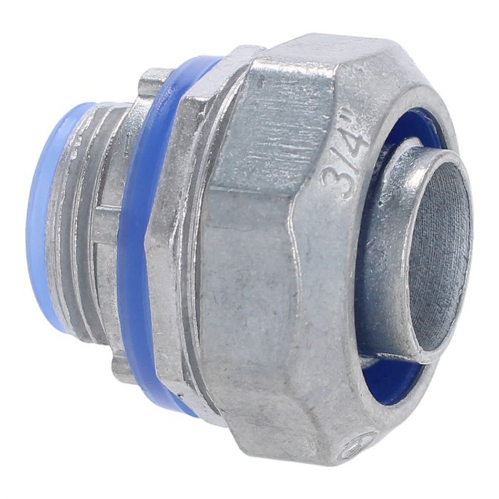 Conector recto para tubo liquidtight de 3/4" 9560100 ARGOS