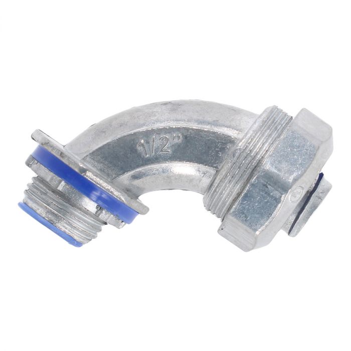 Conector curvo para tubo liquidtight de 1/2" 9560500 ARGOS