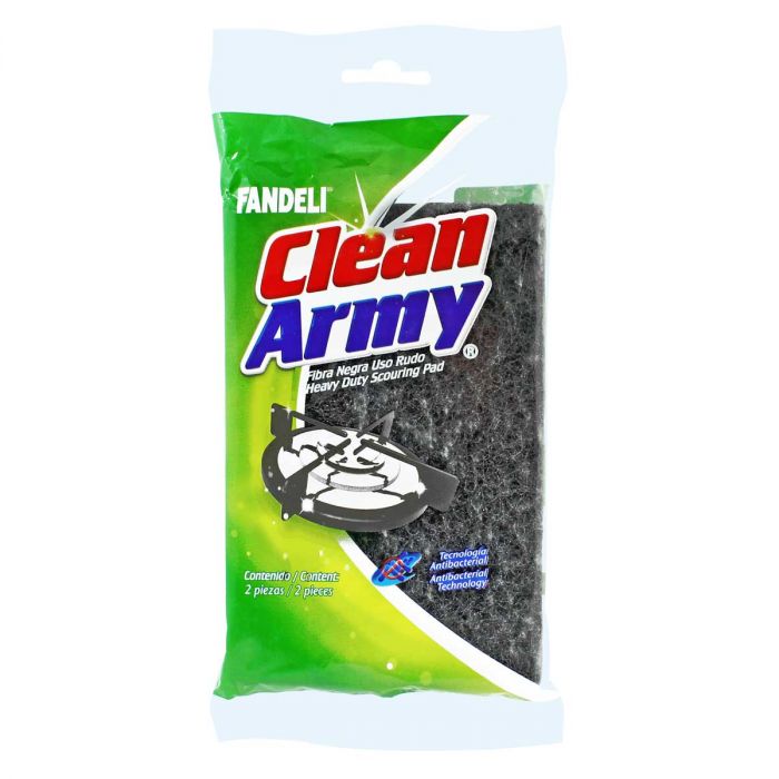Fibra negra Clean Army 70156 Fandeli