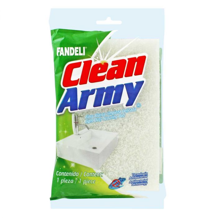 Fibra blanca Clean Army 70155 Fandeli
