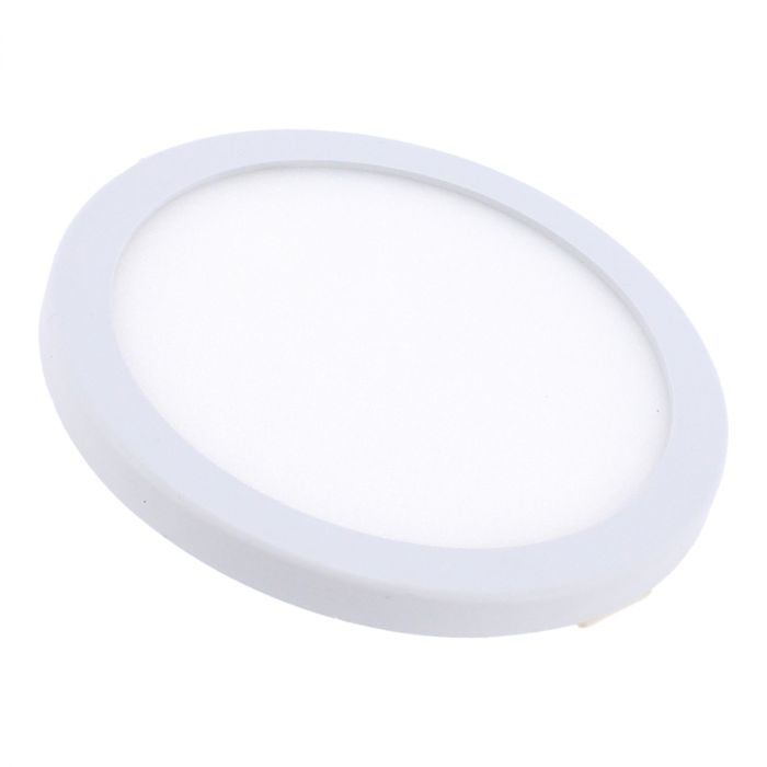 Luminario de LEDS empotrable / sobreponer 10 W luz fría 1223 Sanelec