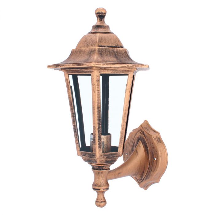 Farol de pared Colonial cobre 1233 Sanelec