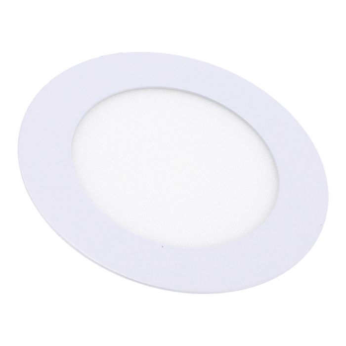 Luminario de LEDS empotrable 6 W luz fría 1253 Sanelec