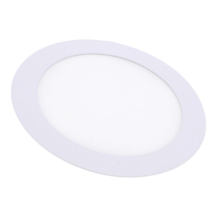 Luminario de LEDS empotrable 20 W luz fría 1225 Sanelec