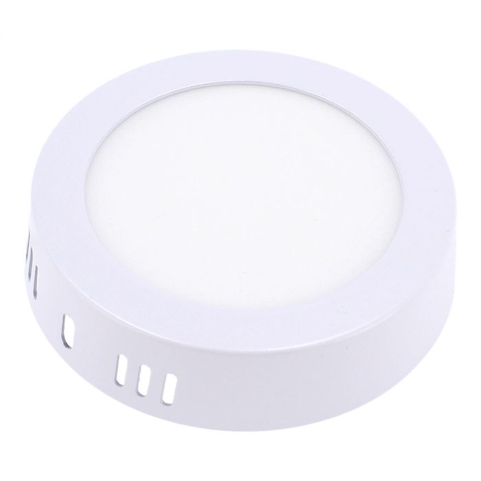 Lámpara de LEDS de sobreponer 6 W luz fría 1288 Sanelec