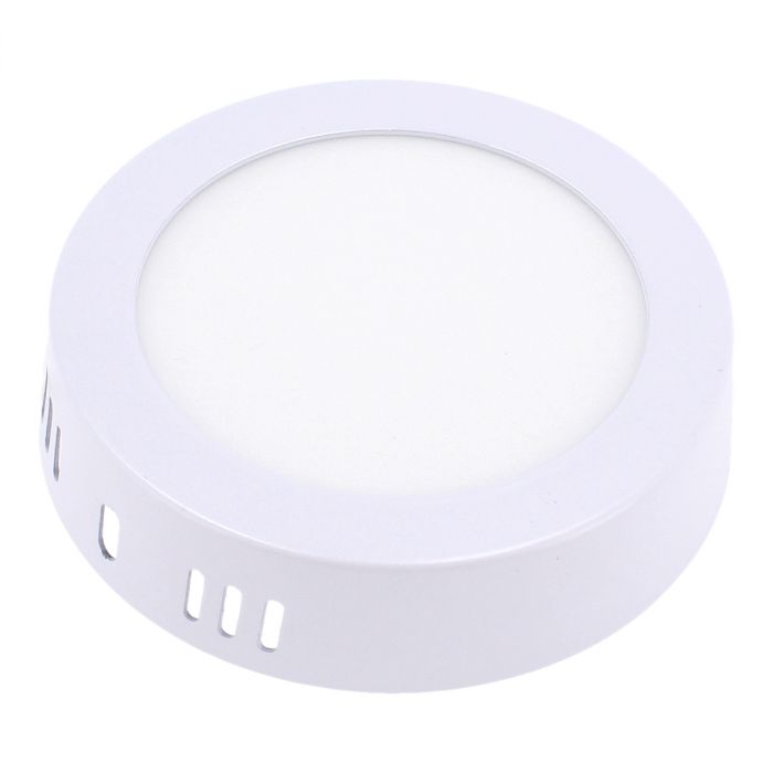 Lámpara de LEDS de sobreponer 6 W luz cálida 1289 Sanelec 