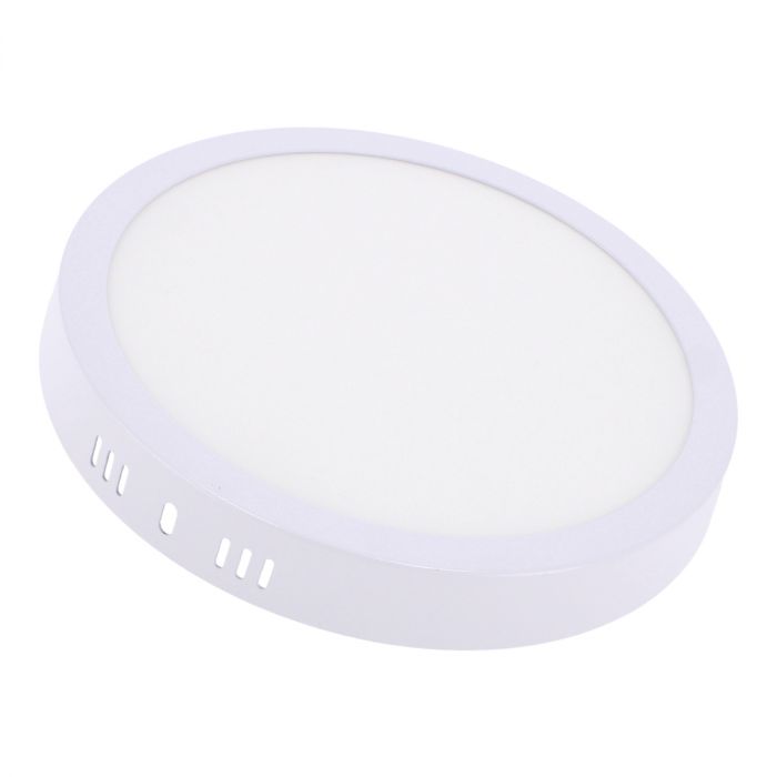 Lámpara de LEDS de sobreponer 18 W luz cálida 1293 Sanelec