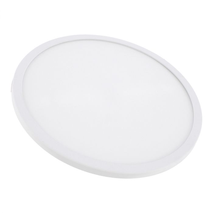 Luminario de LEDS empotrable 20 W luz cálida 1316 Sanelec