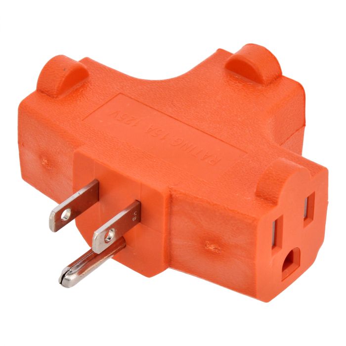 Adaptador multicontacto tipo "T" 1500 Sanelec