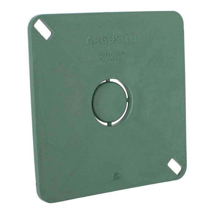 Tapa para caja de registro 3" x 3" TAPP013 Argos