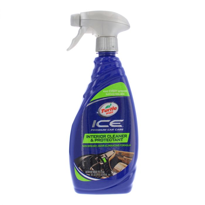 Limpiador y protector para interiores de automóvil T484R Turtle Wax