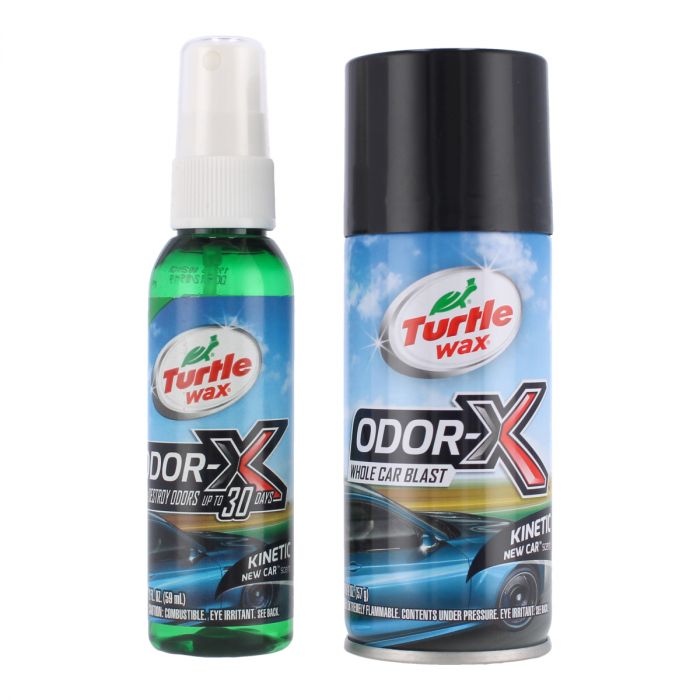 Aerosol deodorizante y aromatizante 50653 Turtle Wax 