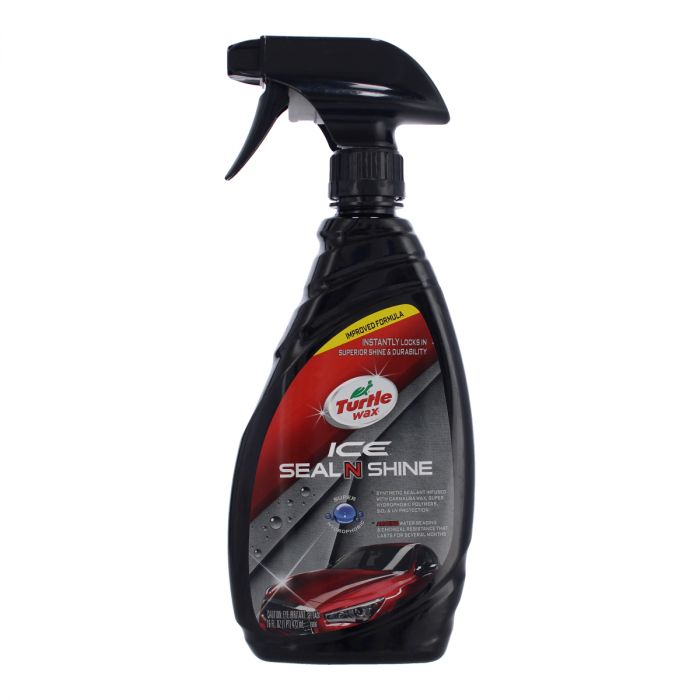 Sellador sintético con cera de carnauba liquido 50984 Turtle Wax