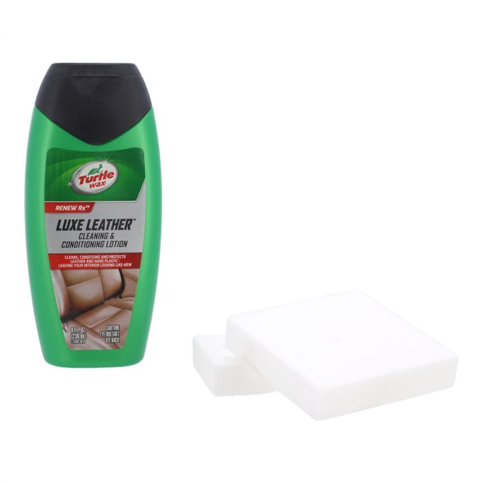 Kit de limpieza para interiores de piel para automóvil T480KT Turtle Wax