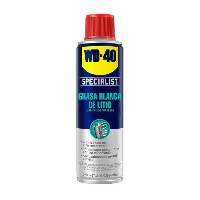 Grasa blanca de litio aerosol 307 ml WD-40 Specialist