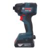 Combo de Taladro percutor GSB 185-LI & Atornillador de impacto GSB 18V-200 Bosch