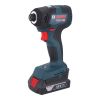 Combo de Taladro percutor GSB 185-LI & Atornillador de impacto GSB 18V-200 Bosch