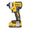 Combo de taladro percutor y atornillador de impacto 20 V MAX DCK2490D2 DeWalt