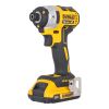 Combo de taladro percutor y atornillador de impacto 20 V MAX DCK2490D2 DeWalt