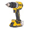 Combo de taladro percutor y atornillador de impacto 20 V MAX DCK2490D2 DeWalt