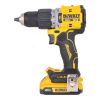 Combo de taladro percutor y atornillador de impacto 20 V MAX DCK2490D2 DeWalt