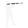 Rifle deportivo Black Hunter calibre 5.5mm Mendoza