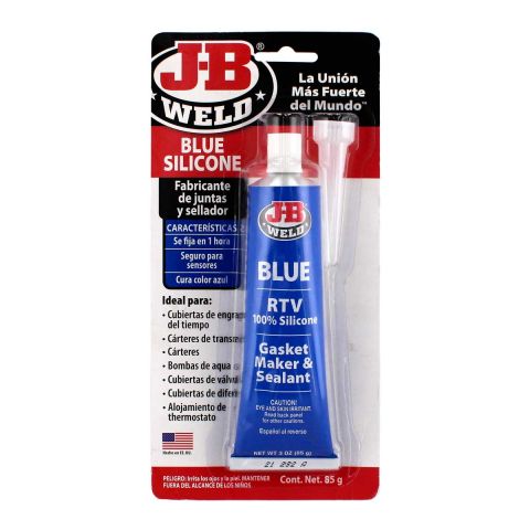 Silicón azul a prueba de agua 85 g Blue Silicone 31316SPA JB-WELD