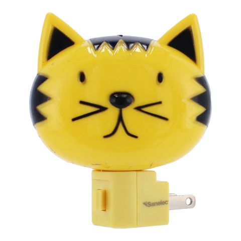 Luz de noche incandescente Gato 4 W 2116 Sanelec