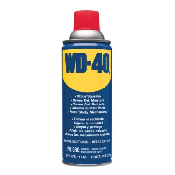 Conozca el removedor de oxido WD-40