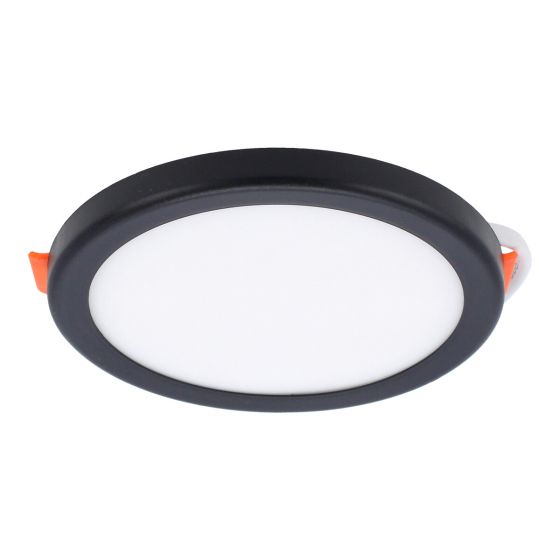 Empotrado circular con base ajustable 9 W luz blanca 13500 Adir