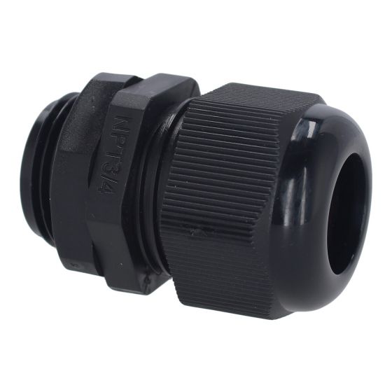 Conector glándula de nylon de 3/4" 9590720 ARGOS