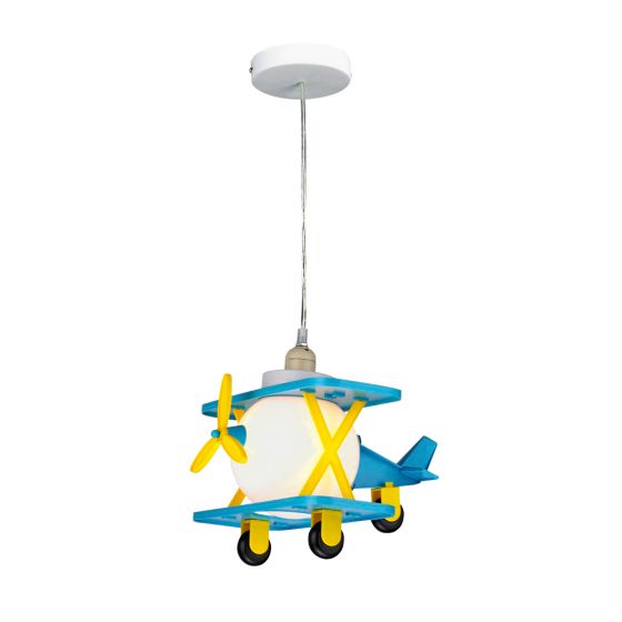 Luminario decorativo infantil Avión 5217 Adir