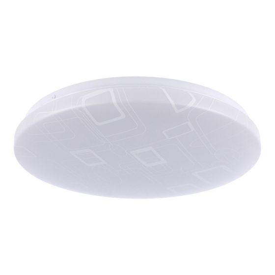 Luminario de LED tipo plafón extra plano 24 W Bali 6580 Adir