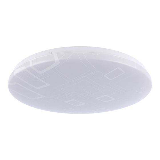 Luminario de LED tipo plafón extra plano 30 W Bali 6581 Adir