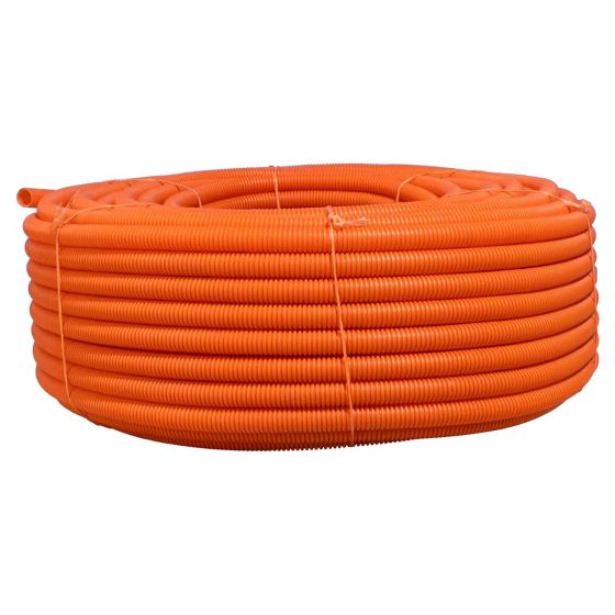 Manguera corrugada flexible naranja 1/2" 8667 Mavrik